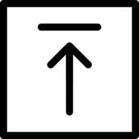Upload icon symbol image vector
