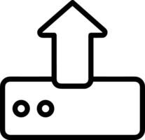 Upload icon symbol image vector