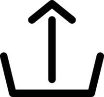 Upload icon symbol image vector