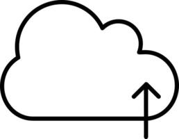 Upload icon symbol image vector
