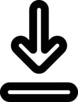 Upload icon symbol image vector