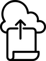 Upload icon symbol image vector