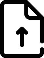 Upload icon symbol image vector