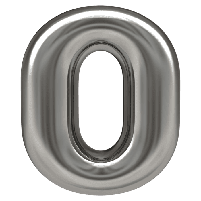 Number 0 PNGs for Free Download