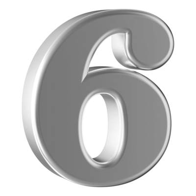 Number 6 PNGs For Free Download number-6-pngs-for-free-download
