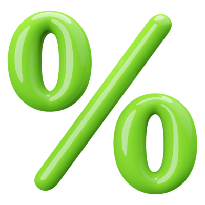 Percent Symbol PNGs for Free Download
