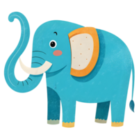 Elephant - Isolated on Transparent Background png