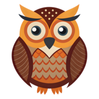 Owl - Isolated on Transparent Background png