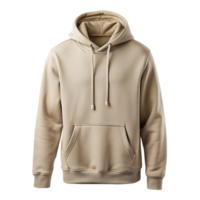 Sand Hoodie - Isolated on Transparent Background png