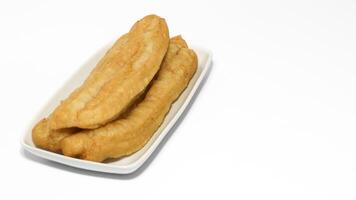 Youtiao , Cahkwe, Cakwe, Kueh, Kuay, Chinese Donut, Traditional Chinese Snack. photo