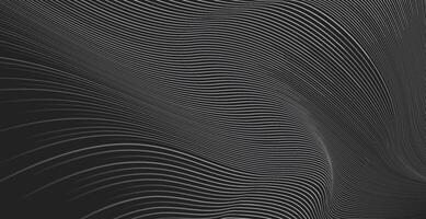 Striped texture, Abstract warped Diagonal Striped Background, wave lines texture. Brand new style for your business design, template for your ideas vector