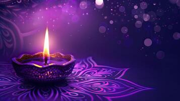 candle of vesak day photo