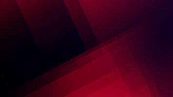 Modern technology background. Glowing red background. vector