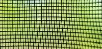 Black net with green blurred background. Pattern seamless of line wallpaper and square shape. photo