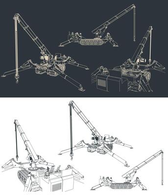 Mini crane blueprints
