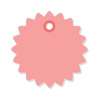 label design on white background vector