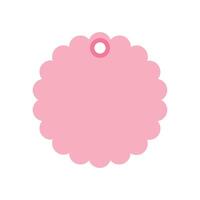label design illustration on white background vector