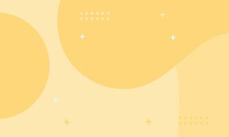 Hand drawn abstract shapes background, Hand drawn minimalist background vector