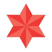 Star Star Shape illustration design on white background vector