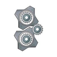 Illustration of setting vector