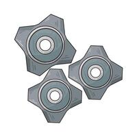Illustration of setting vector