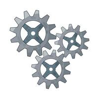 Illustration of setting vector