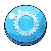 Illustration of setting vector