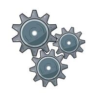 Illustration of setting vector