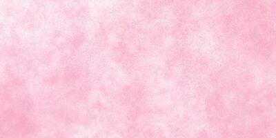 Abstract brush painted fantasy pastel pink watercolor background, Decorative soft pink paper texture, Acrylic shinny pink flowing ink grunge texture, soft pink splash abstract pink background. photo