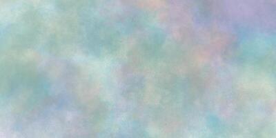 Abstract brush painted watercolor background with watercolor stains, Bright multicolor background with pink and blue colors for wallpaper, decoration, card, graphics design and web design. photo