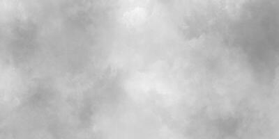 Concrete Art Rough Stylized cloudy white paper texture, Grunge clouds or smog texture with stains, White cloudy sky or cloudscape or fogg, black and white gradient watercolor background. photo