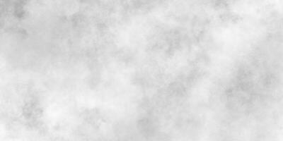 Concrete Art Rough Stylized cloudy white paper texture, Grunge clouds or smog texture with stains, White cloudy sky or cloudscape or fogg, black and white gradient watercolor background. photo