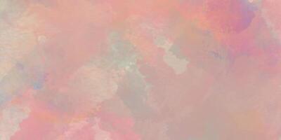 modern and stylist light wash colorful pastel watercolor painting on wet white paper background, Art abstract watercolor background for illustration banner, wallpaper,flyer,template,cover and design. photo