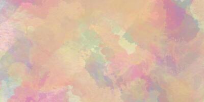 modern and stylist light wash colorful pastel watercolor painting on wet white paper background, Art abstract watercolor background for illustration banner, wallpaper,flyer,template,cover and design. photo