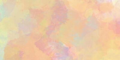 modern and stylist light wash colorful pastel watercolor painting on wet white paper background, Art abstract watercolor background for illustration banner, wallpaper,flyer,template,cover and design. photo