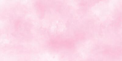 Abstract brush painted fantasy pastel pink watercolor background, Decorative soft pink paper texture, Acrylic shinny pink flowing ink grunge texture, soft pink splash abstract pink background. photo