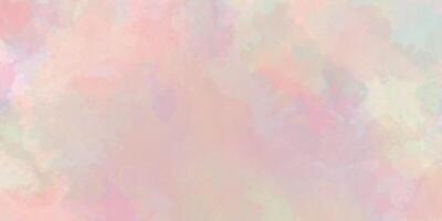 modern and stylist light wash colorful pastel watercolor painting on wet white paper background, Art abstract watercolor background for illustration banner, wallpaper,flyer,template,cover and design. photo