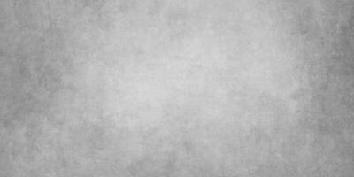 Grey stone or concrete or surface of a ancient dusty wall, white and grey vintage seamless old concrete floor grunge background, grunge wall texture background used as wallpaper. photo
