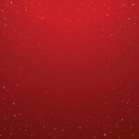 Abstract Christmas gradient red background with bokeh flowing vector