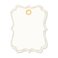 label design illustration on a white vector