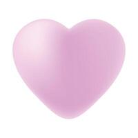 heart icon isolated on white background vector