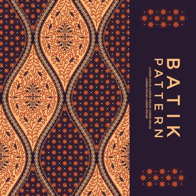 javanese traditional batik Solo motifs pattern