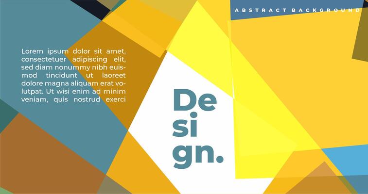 modern abstract elegant geometric background with dynamic color composition for cover banner presentation template