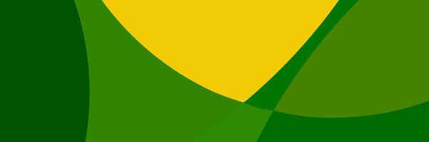 abstract elegant green yellow background with dynamic composition vector