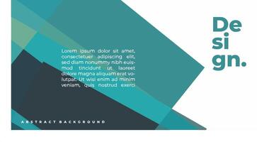 modern abstract elegant geometric background with dynamic color composition for cover banner presentation template vector