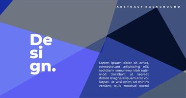 modern abstract elegant geometric background with dynamic color composition for cover banner presentation template vector