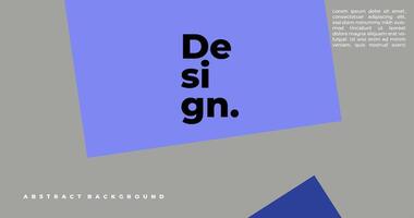 modern abstract elegant geometric background with dynamic color composition for cover banner presentation template vector