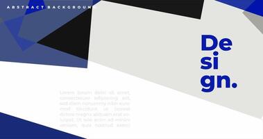 modern abstract elegant geometric background with dynamic color composition for cover banner presentation template vector