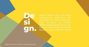 modern abstract elegant geometric background with dynamic color composition for cover banner presentation template vector