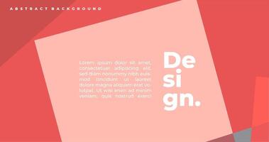 modern abstract elegant geometric background with dynamic color composition for cover banner presentation template vector